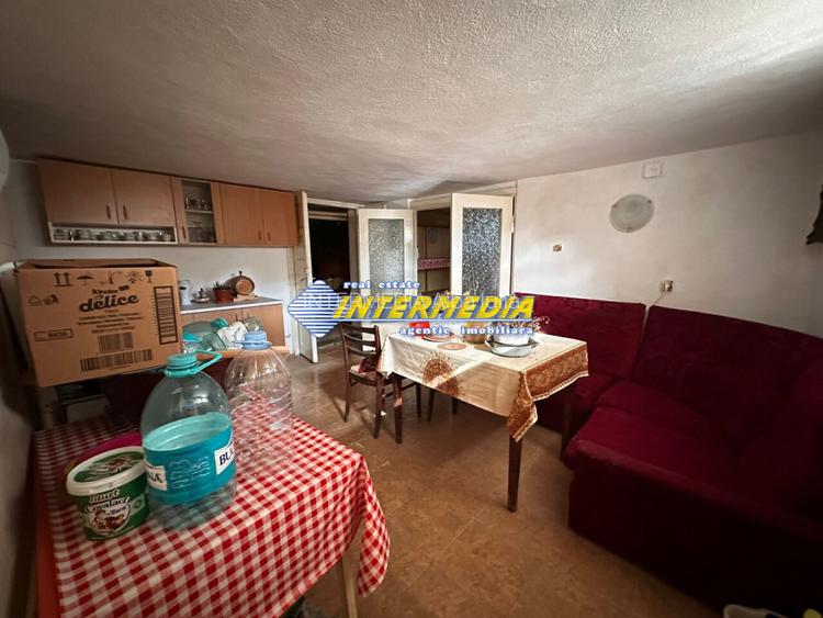 Casa 460 mp constr. D+P+1+M cu 426 mp teren CETATE Alba Iulia Lidl Curte Asfalt - 5