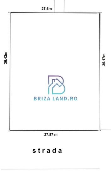 Bucurestii Noi, Laminorului, teren 1007 mp, d=27.87m, liber - 5