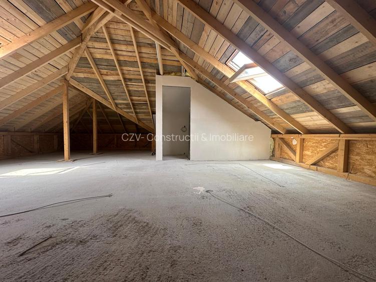 Casă individuală cu mansardă luminoasă, în complex rezidențial privat - 19