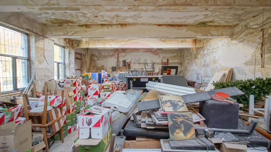 Spații comerciale de închiriat în Bod, suprafață 535 mp,  3 intrări - 14