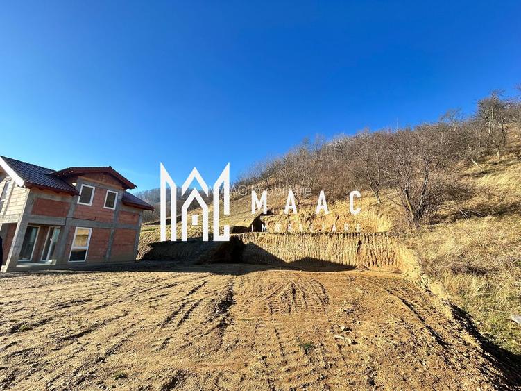 Teren intravilan 1.640 mp | Deschidere 17ml | Utilități | Cisnădioara - 16