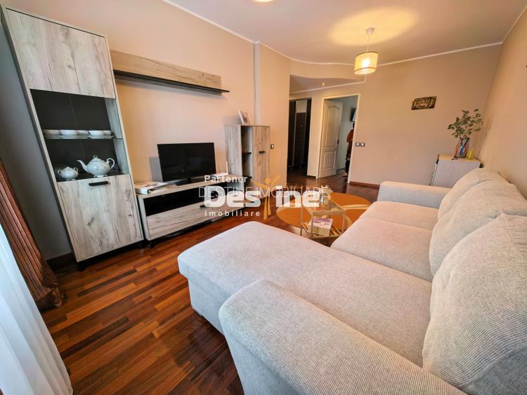 Comision 0% Apartament 2 camere 55 mp 2 balcoane mobilat utilat etaj 2 parcare - 3