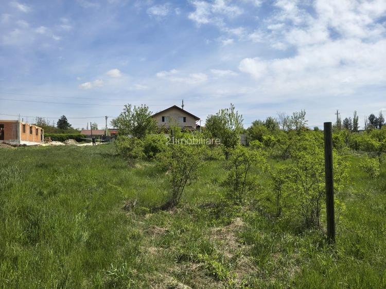 Teren intravilan 664 mp – Peris, Ilfov | Locatie linistita, ideal pentru casa - 8