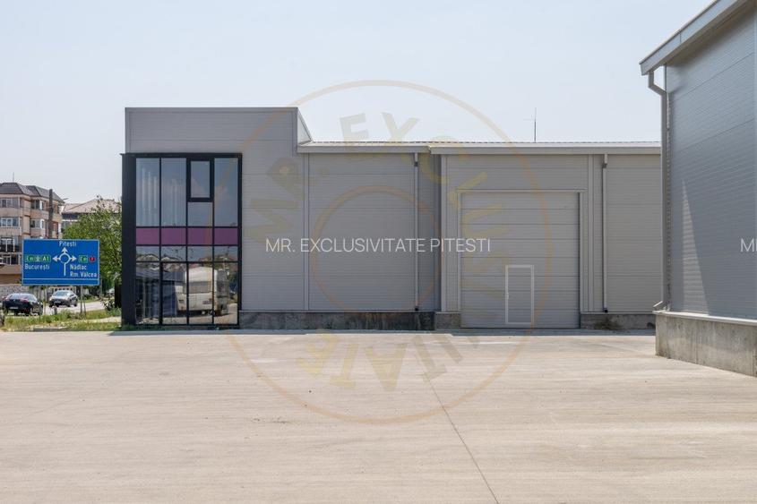 0% Comision-Inchiriere  2 hale noi zona Bascov la DN 7C - 2