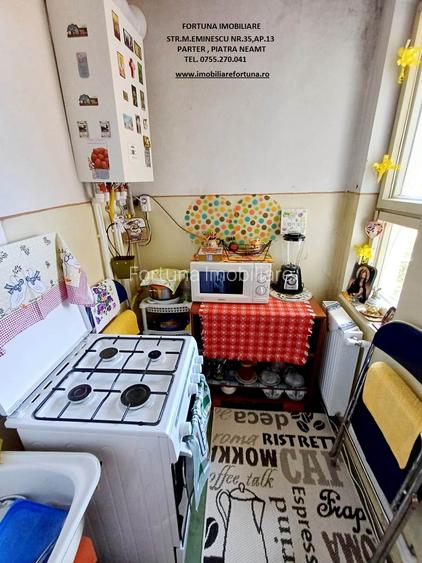 Garsoniera cocheta, zona Gr.Ureche - Darmanesti - 12