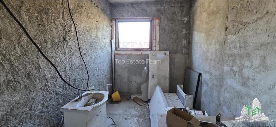 Domnesti - Oportunitate investitie/ Teren 1.643 mp + casa la gri 476mp/  pozitie - 10