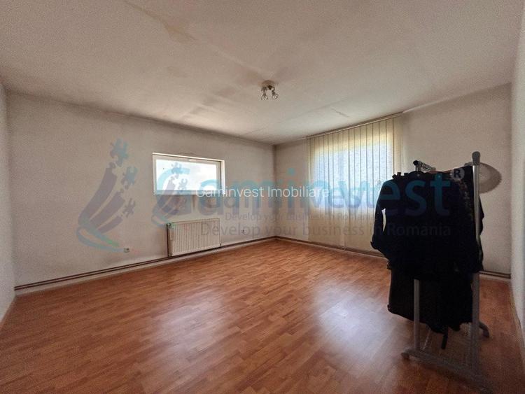 Casă spațioasă, 400 mp utili, teren 1650 mp, dublu front – Paleu, Bihor - 12