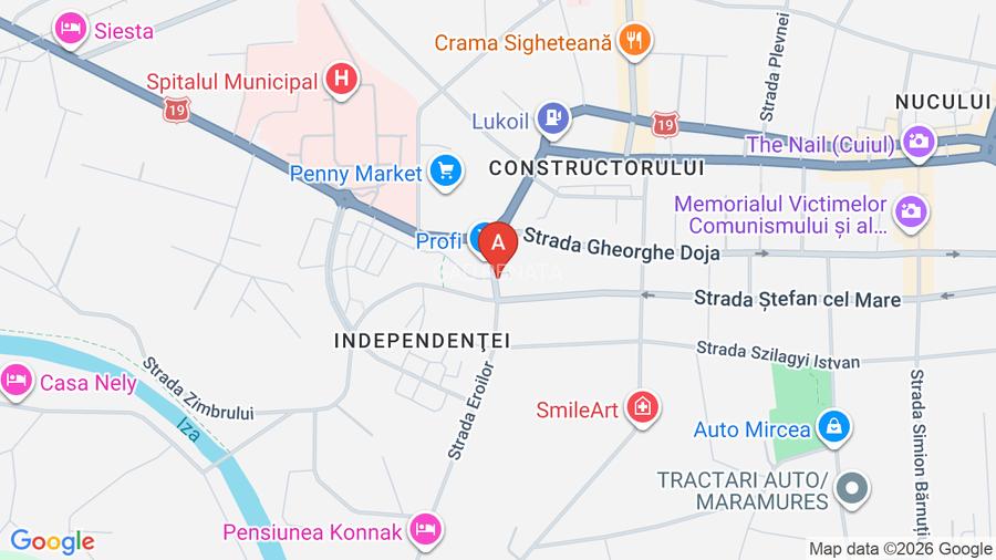 Apartament 2 camere Sighet, Maramures- Ideal locuinta sau spatiu comercial - 10