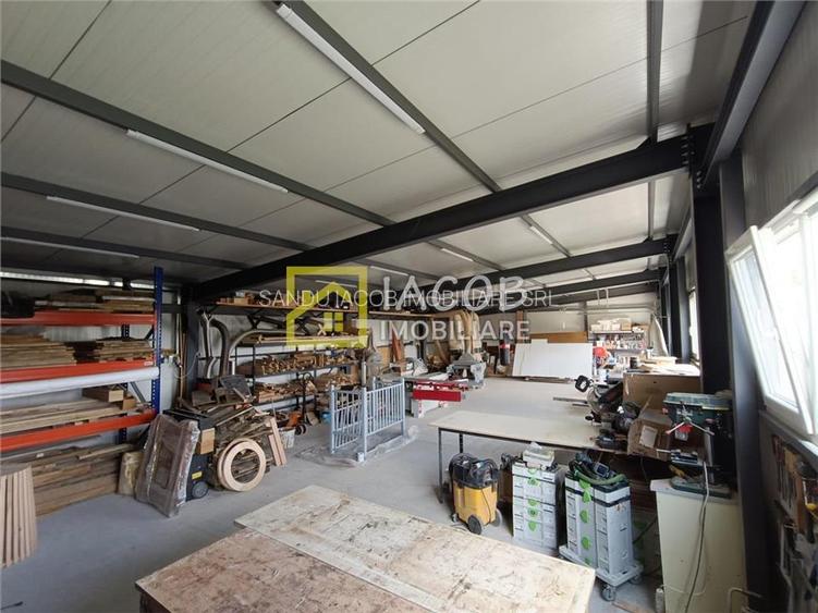 De inchiriat - Hala cu suprafata de 146 mp in Hemeius - 14