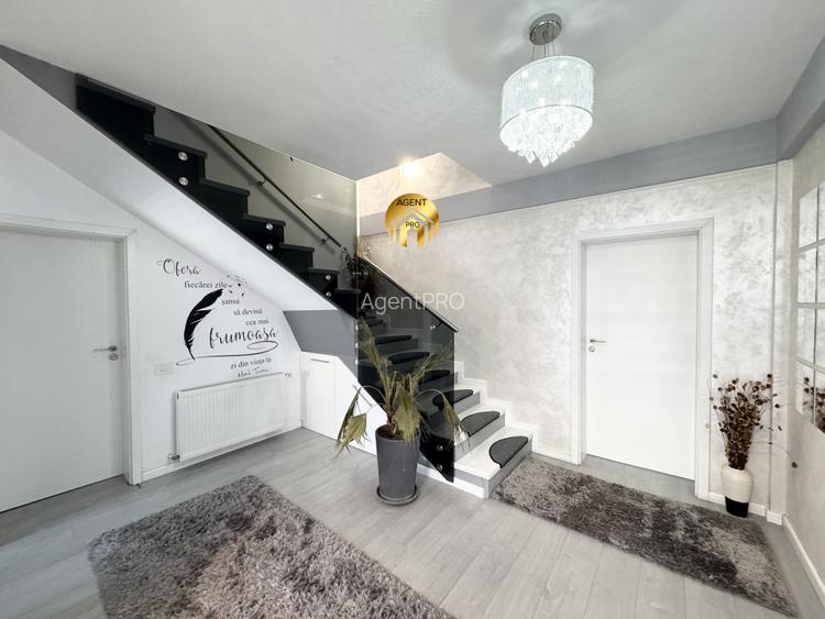 Vila Individuala 4 cam - Dormitor la Parter - Mobilata si Utilata - Otopeni Odai - 10