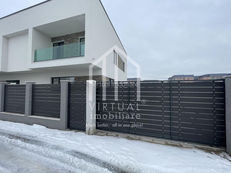 Duplex modern cu 4 camere, 115 mp utili, teren 250mp, Zona Selimbar - 5