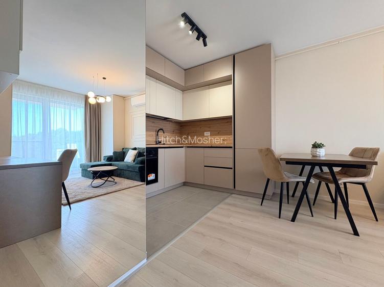 2 camere, amenajat modern, prima inchiriere - Denya Forest - 10