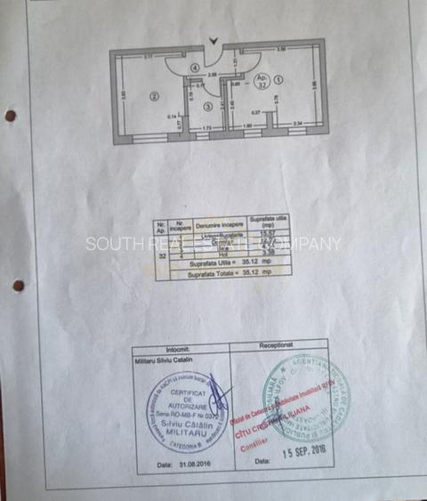 APARTAMENT 2 CAMERE-35.15 MP-CAMPUS SCOLAR - 5