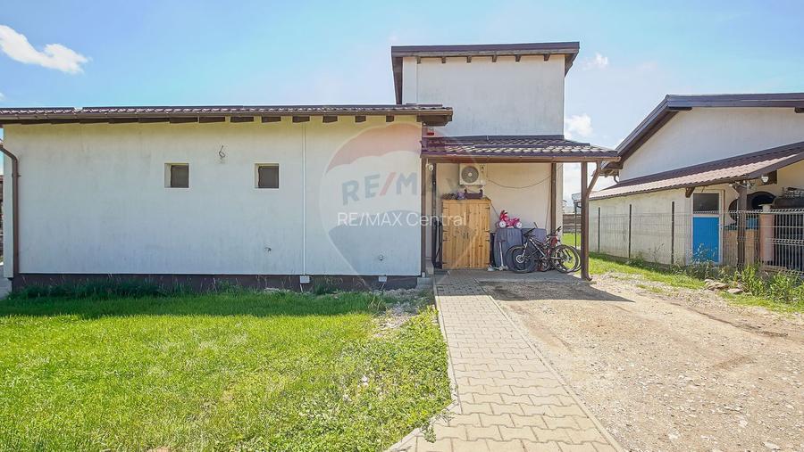 Casă individuală cu teren de 700 mp, mobilată și utilată, Sanpetru - 27