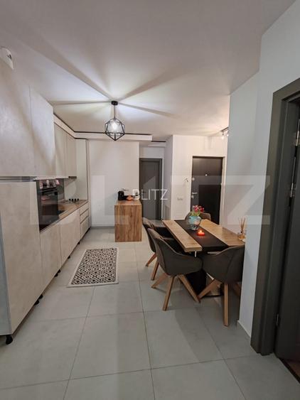 Apartament cu 3 camere, 63 mp, cu 2 bai si balcon mare, in zona Valea Garboului - 3