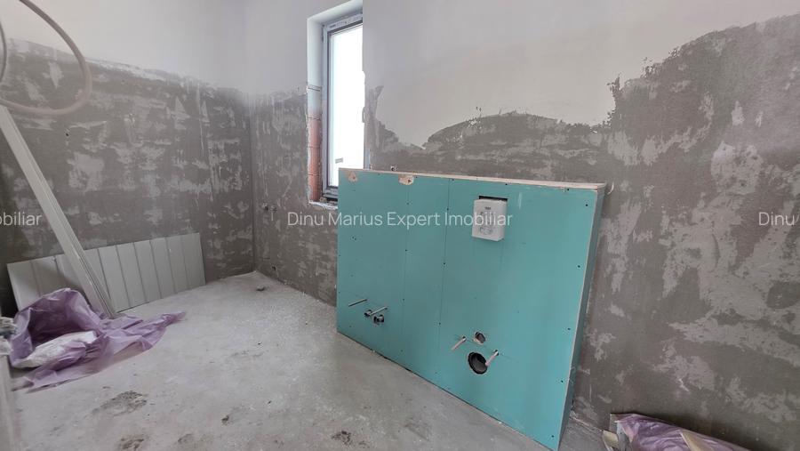Vila 4 camere + mansarda 47mp,2km de M Râul Doamnei,tva inclus,încălzire pardose - 7