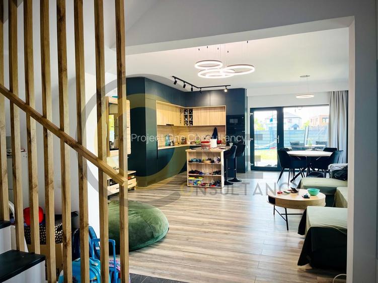 Casa individuala Corbeanca - teren 450 mp - 2