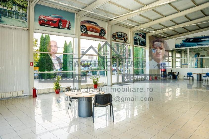 Structură metalică tip showroom/service – Tecuci – demontabilă - 5