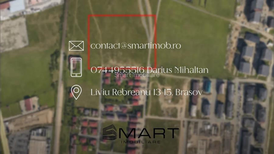 Teren intravilan 6000mp cu PUZ, P+2E zona Tractorul - 2