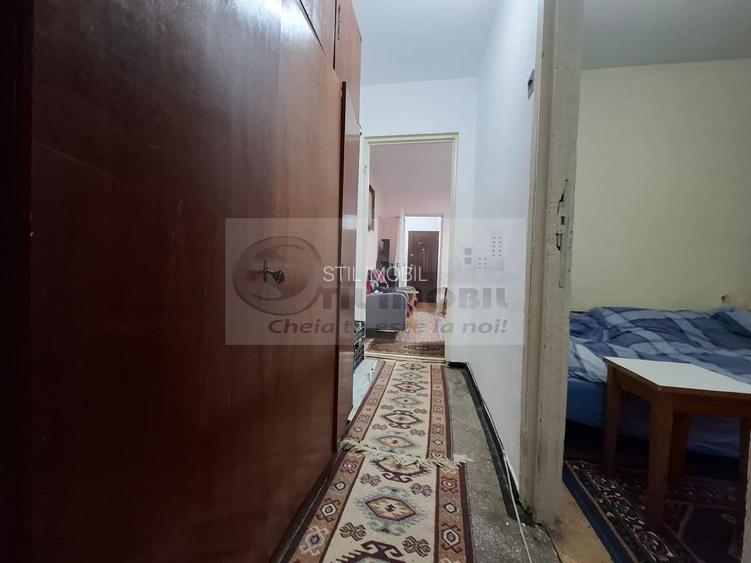 Apartament 3 camere Dacia, etaj 3, fara risc, pe mijloc - 11
