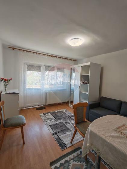 Garsonieră spațioasă cu balcon mare, Brazda, etaj 1 - 2