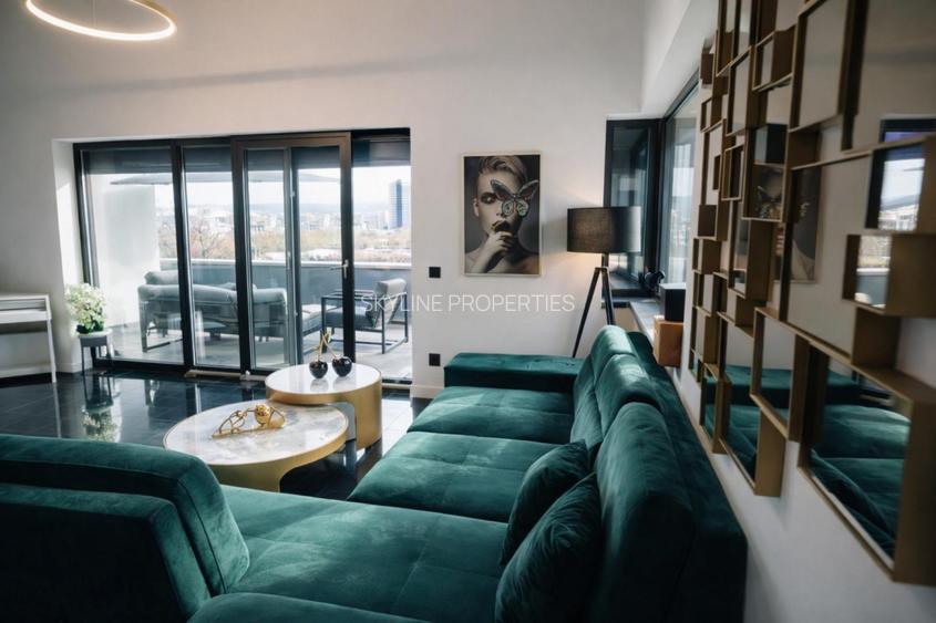 Duplex cu 4 camere și rooftop panoramic | 4 garaje incluse | Zona Grigorescu - 4