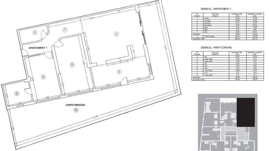 Ideal birou , 3 camere în zona Soseaua Nordului - 1