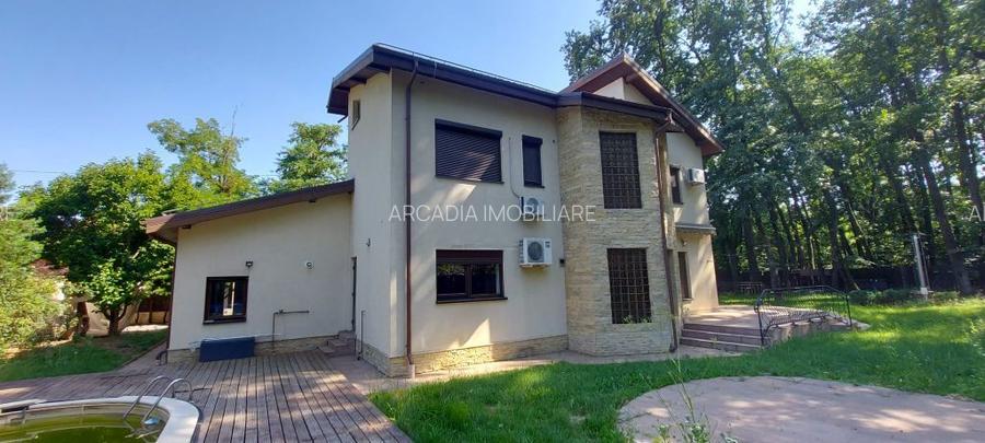 Vanzare - Vila individuala | 5 camere | Piscina | Padure | Corbeanca - 4