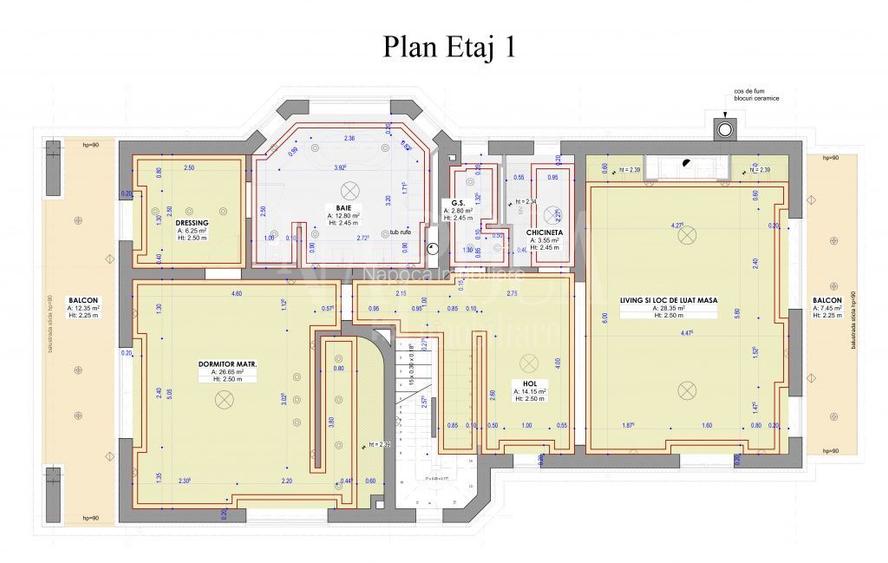 Casa 6 camere de vanzare in Zorilor, Cluj Napoca - 17