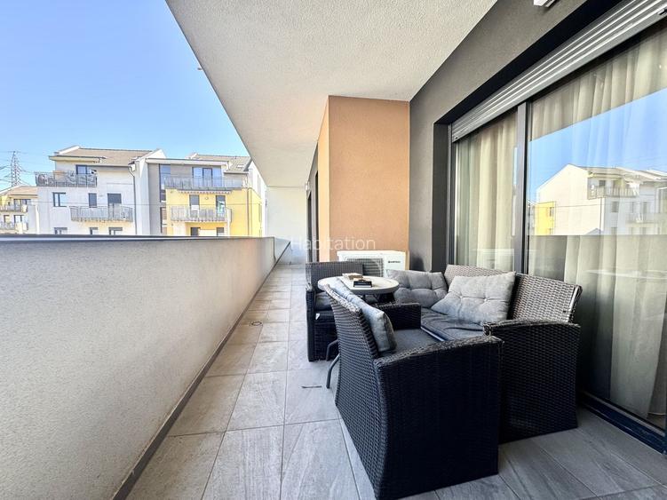 Apartament cu 2 camere, spațios si modern, intrare Dumbrăvița-Kaufland - 16