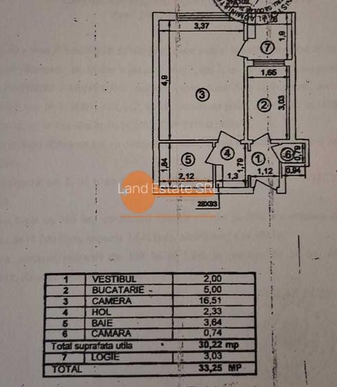 Garsoniera in zona Drmul Taberei-Ghencea Bloc Mixt - 6