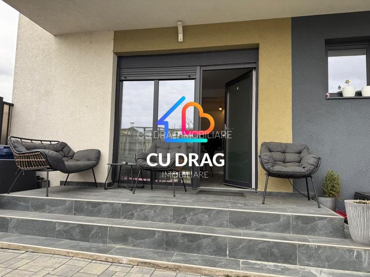 Apartament 3 camere cu grădină 83 mp și deschidere la Promenadă – Șelimbăr - 11