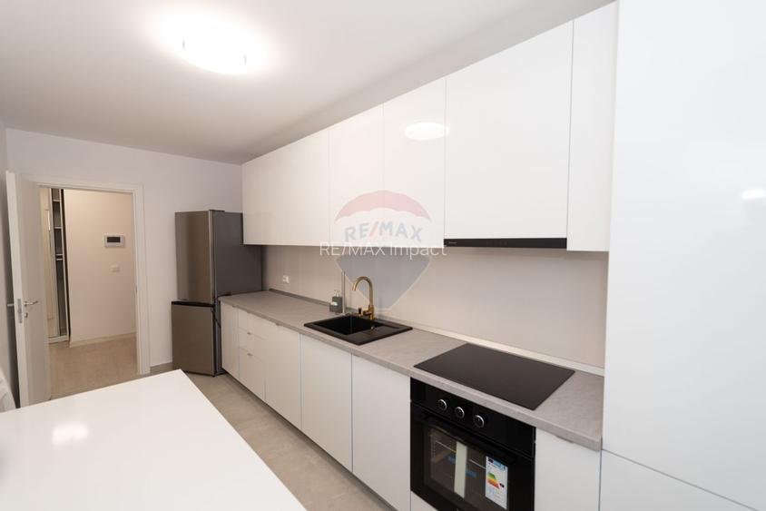 PRIMA INCHIRIERE Studio modern + balcon mare, Hils Splai, 60mp - 5