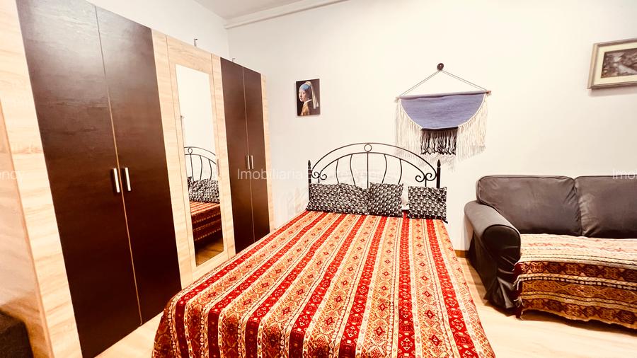Garsoniera Alba Iulia, bloc nou, CENTRALA PROPRIE,  mobilată si utilată modern - 9