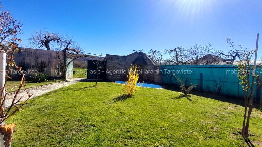 Vanzare proprietate - casa si teren  Voinesti Dambovita - 6