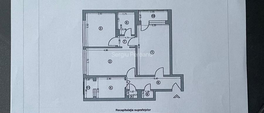 Proprietar Vand Apartament 3 camere Parc Floreasca - 14