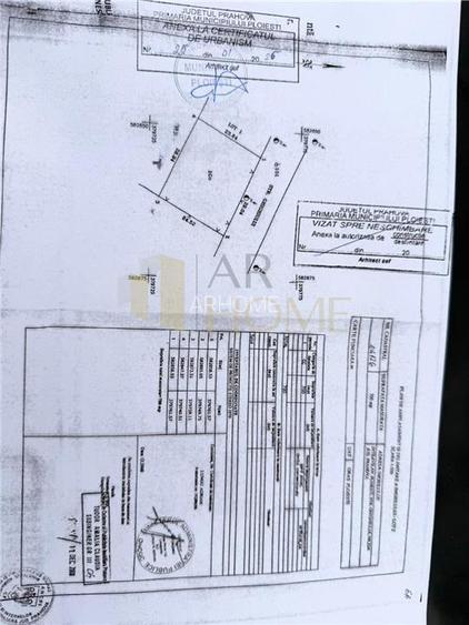 Teren intravilan 713m2 , Ploiesti , zona UPG - 4