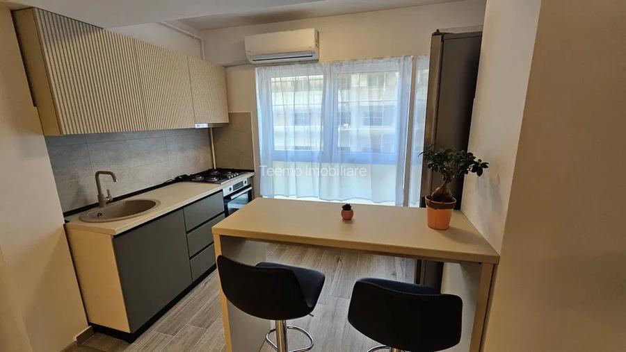 Studio, semidecomandat, 50 mp, balcon, centrala, ac, parcare, Brown Residence - 4