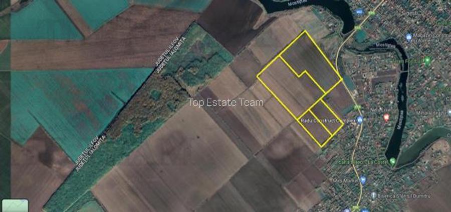 Scadere pret! De vanzare teren Lilieci, pretabil panouri fotovoltaice sau parc i - 4