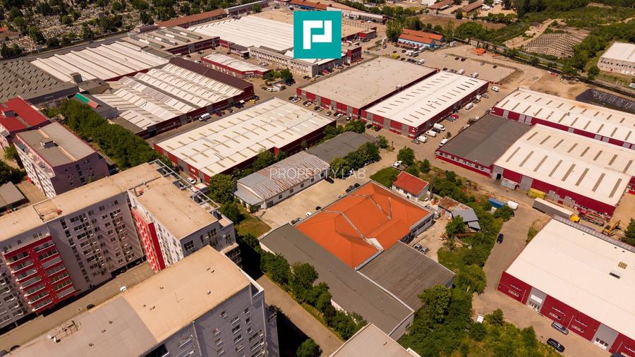 Hală producție parc Industrial UTA - 21