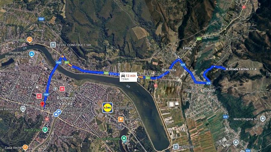 BUDESTI, TEREN 1000 MP, PRIVELISTE MINUNATA - 12