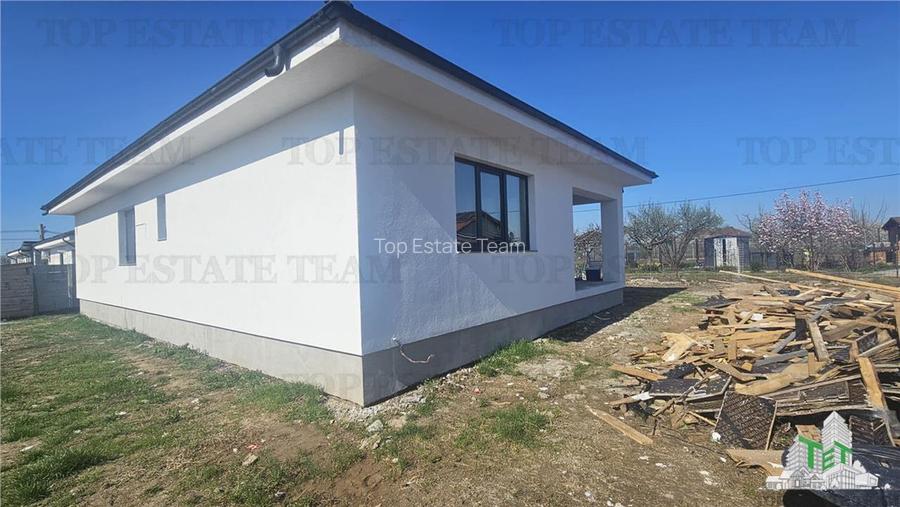 Casa parter 4 camere incalzire in pardoseala in Domnesti - 6