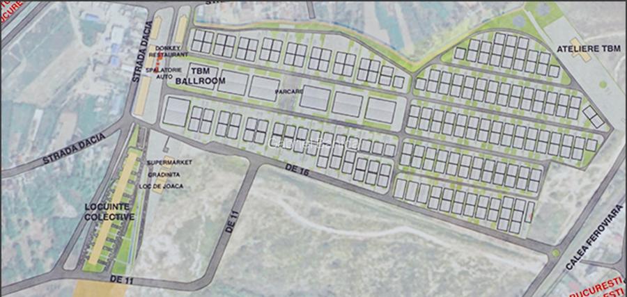 Inchiriere Hala Noua in Parc Industrial  TBM Chitila - 5