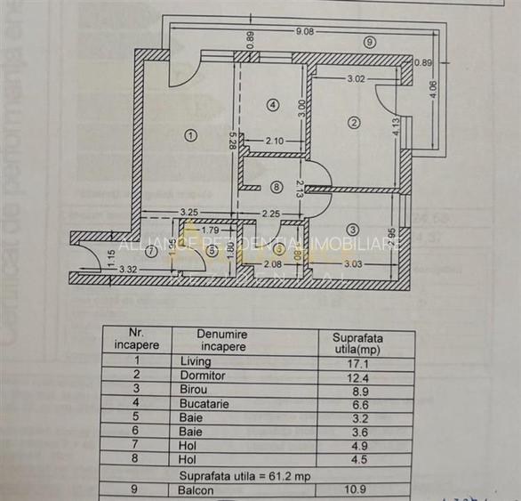 Apartament 3 camere Berceni Sector 4 - 13