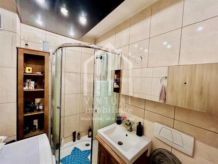 Apartament cu 2 camere, pivnita, balcon - zona Siretului - 5