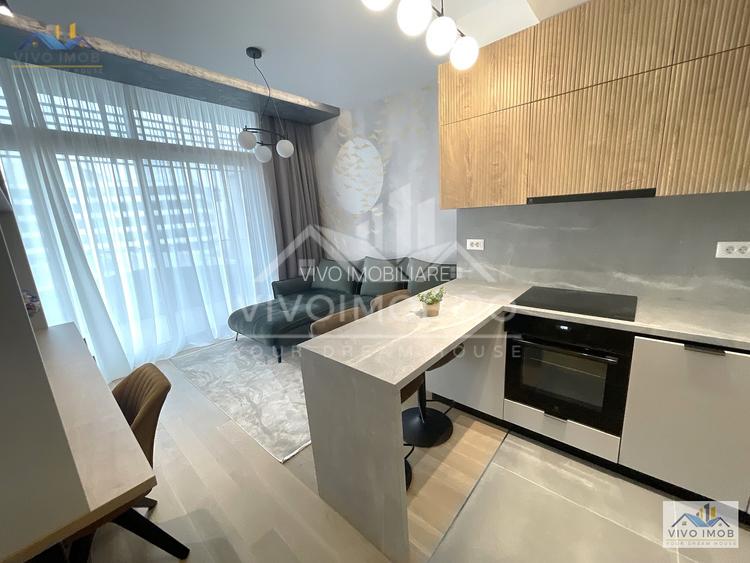 2 Camere Mobilat&Utilat Lux / Floreasca-Promenada / Prima Închiriere - 10