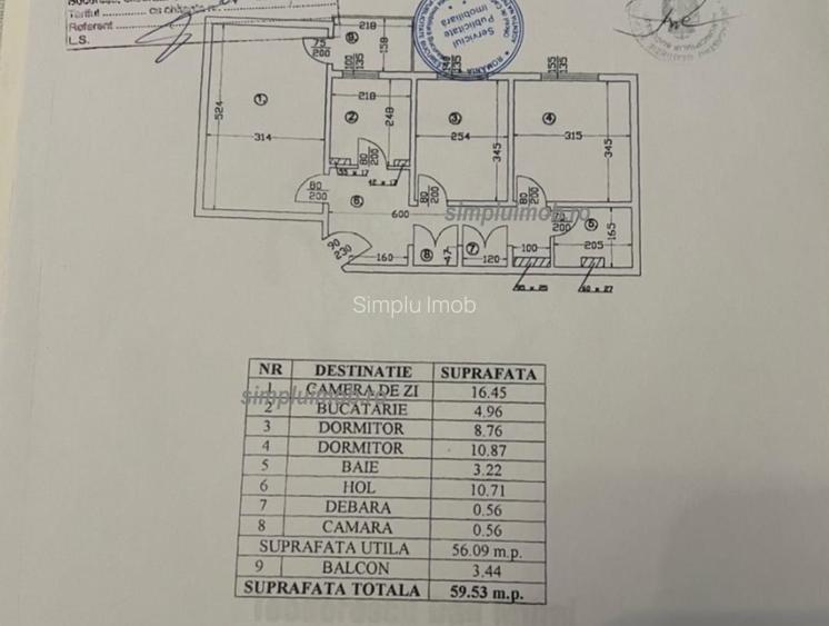 Decomandat Renovat 3 Camere Liviu Rebreanu - 1
