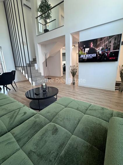 Vila Individuala - Com. Berceni - Mobilata si utilata - Piscina amenajata - 8