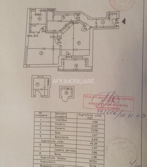 De vanzare Apartament 2 camere P-ta Rosetti, Izvorul Rece, Bd. Carol I - 10