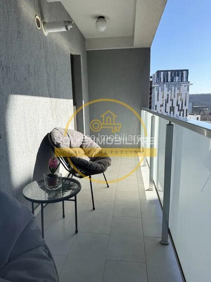 Etaj 3/Apartament 2 Camere Decomandat 65mp -Mobilat&Utilt-Fusion Towers-Cug! - 6